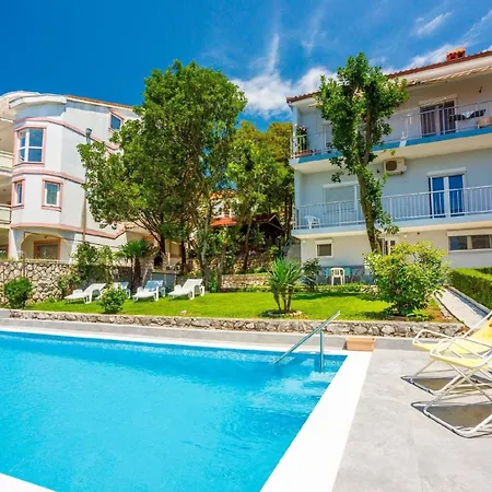 Fuer 6 Personen Ca 91 Qm In Dramalj, Kvarner Bucht Crikvenica Und Umgebung Apartman